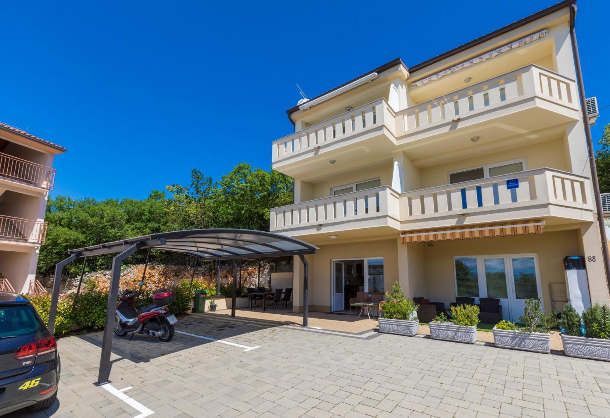 Apartament Pupic Dramalj Zewnętrze zdjęcie