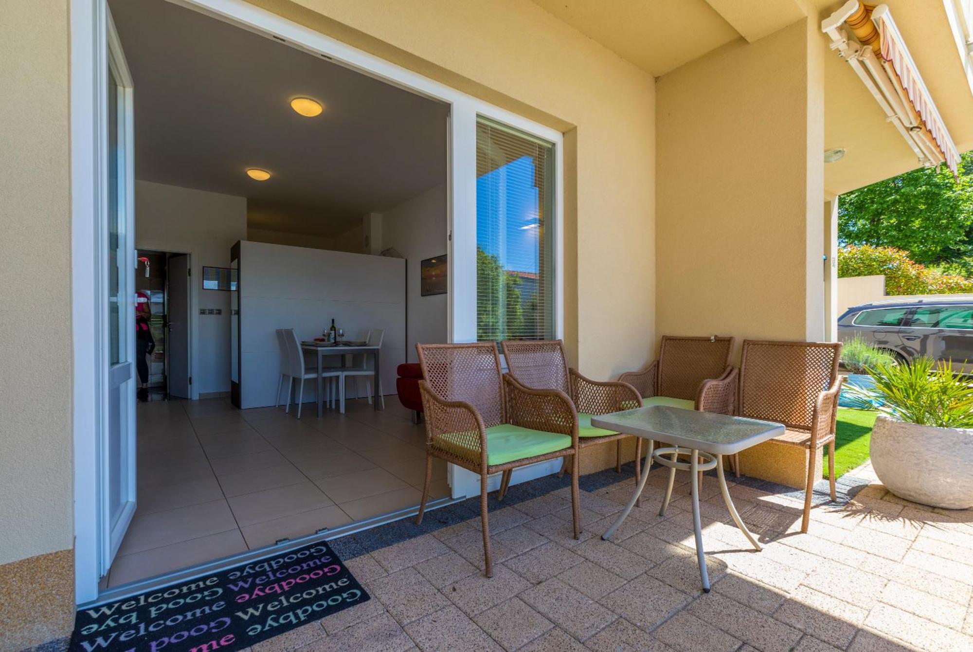Apartament Pupic Dramalj Zewnętrze zdjęcie