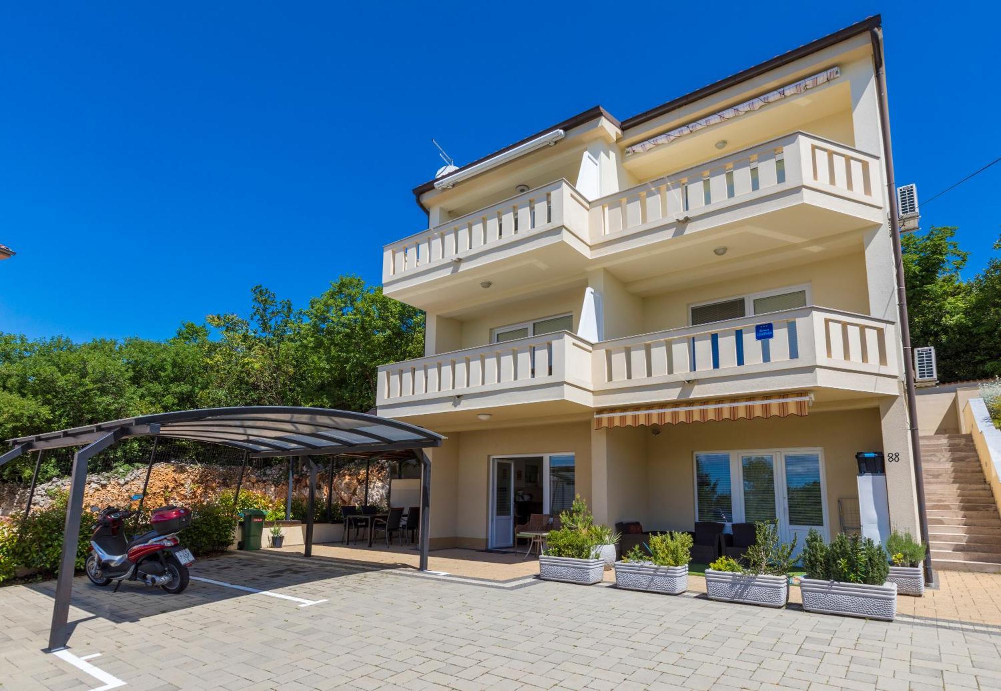 Apartament Pupic Dramalj Zewnętrze zdjęcie