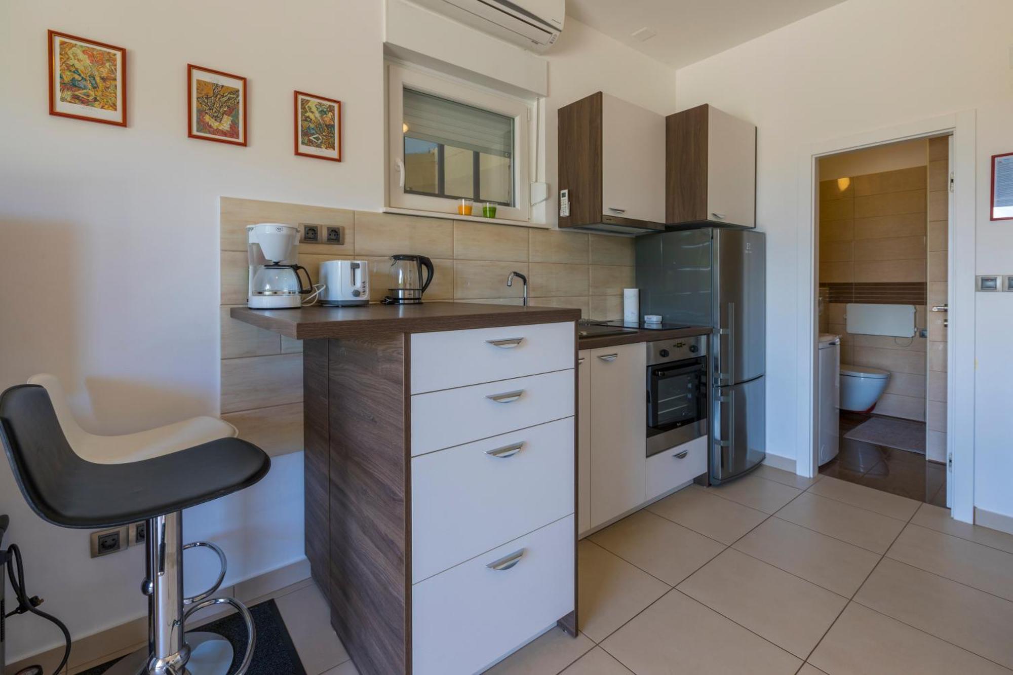 Apartament Pupic Dramalj Zewnętrze zdjęcie