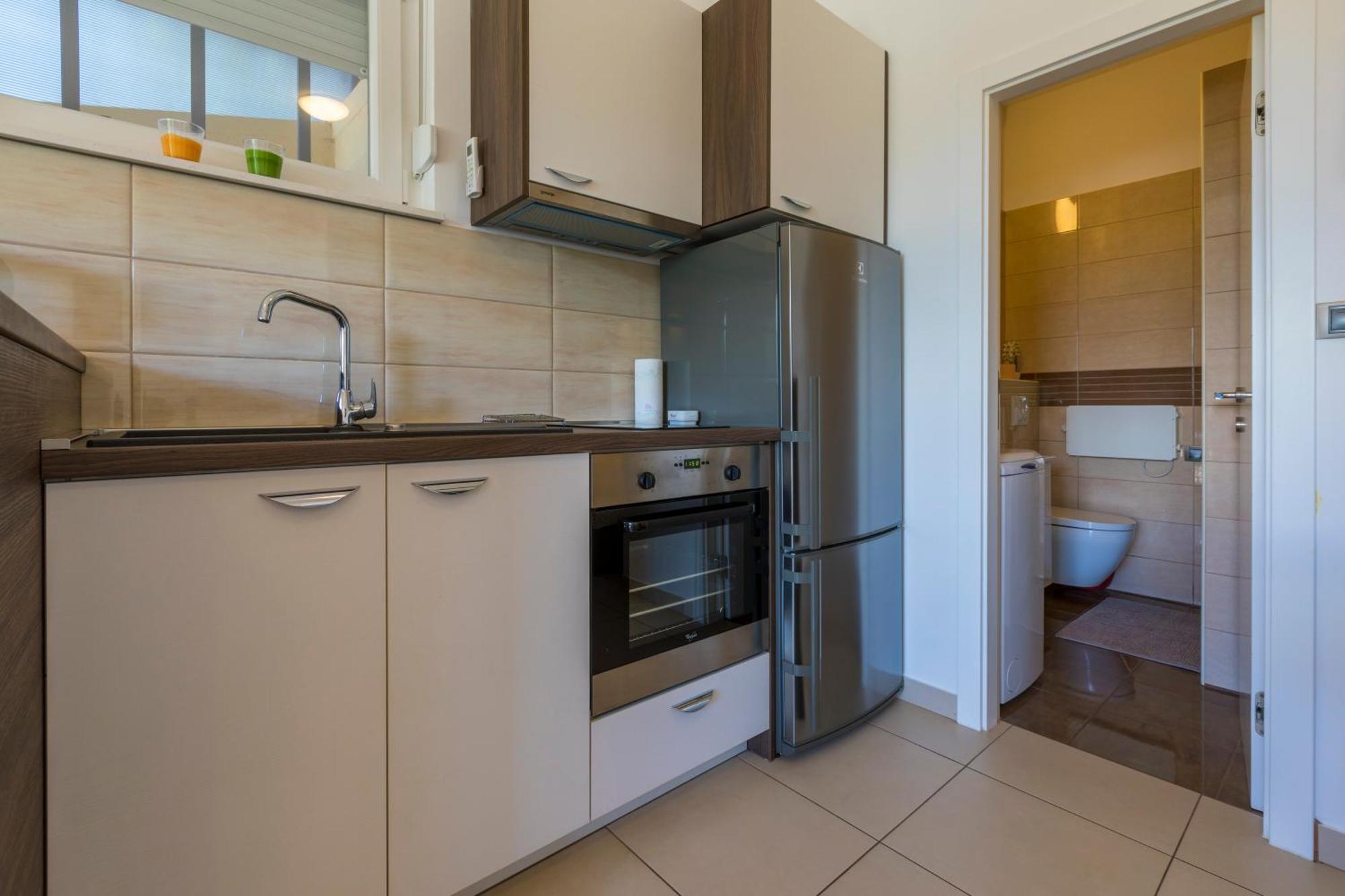 Apartament Pupic Dramalj Zewnętrze zdjęcie