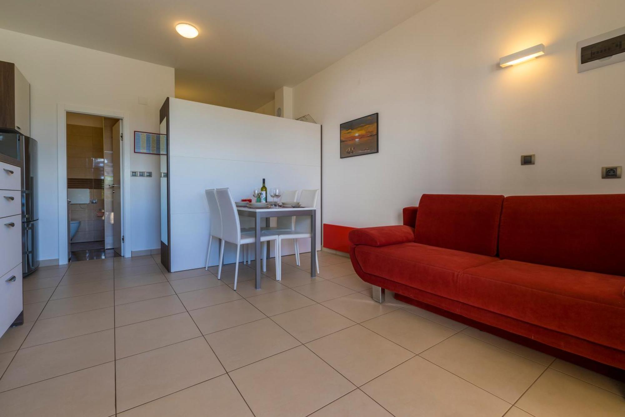 Apartament Pupic Dramalj Zewnętrze zdjęcie